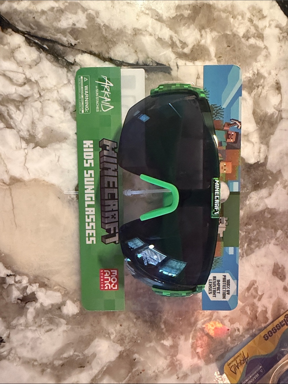 Minecraft Kids Sunglasses – Green